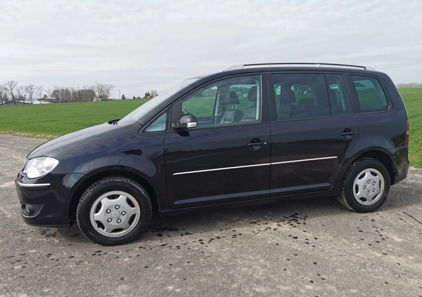 Volkswagen Touran cena 17500 przebieg: 110000, rok produkcji 2007 z Grajewo małe 154